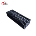 S wave corrugated PVC cooling tower fill for industrial use